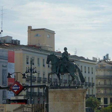 Apartamento Sol Madrid Buitenkant foto