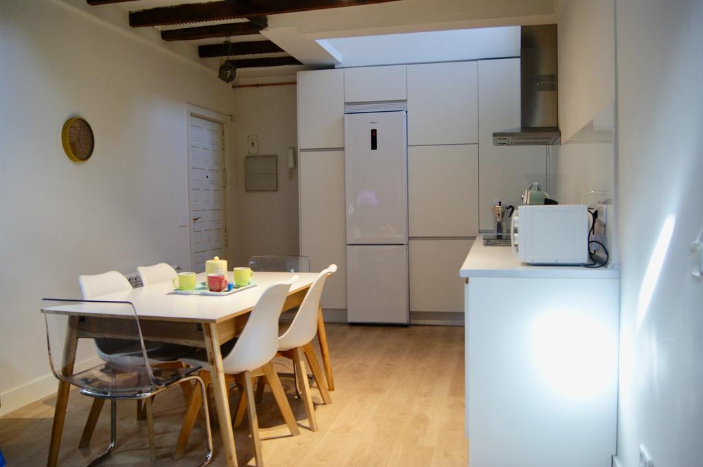 Apartamento Sol Madrid Buitenkant foto
