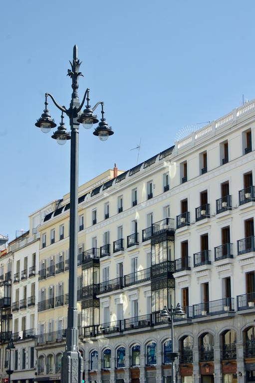 Apartamento Sol Madrid Buitenkant foto