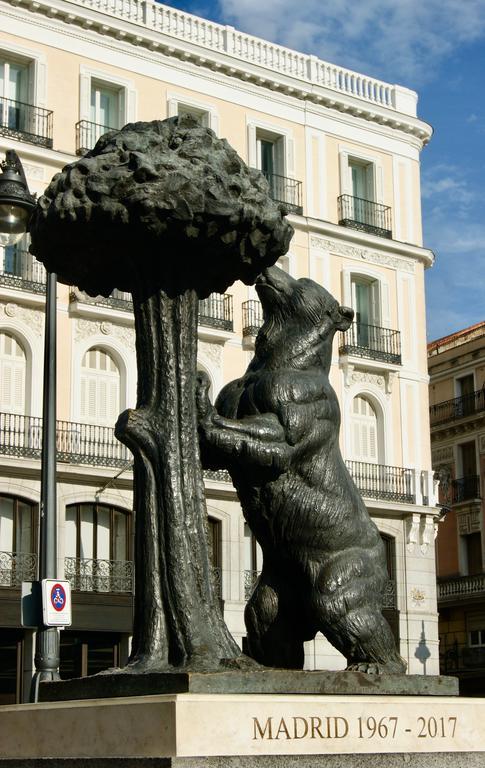 Apartamento Sol Madrid Buitenkant foto
