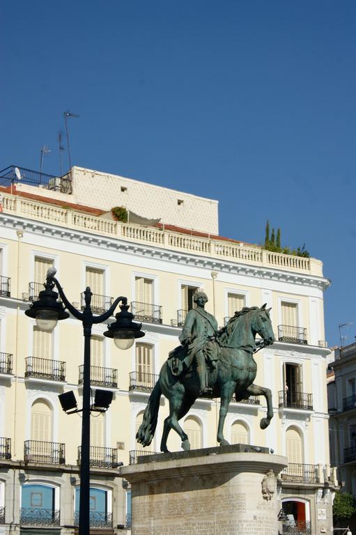 Apartamento Sol Madrid Buitenkant foto