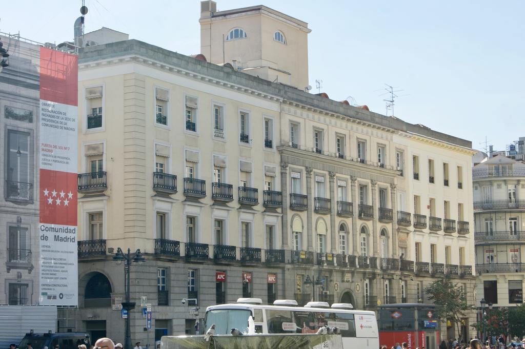 Apartamento Sol Madrid Buitenkant foto
