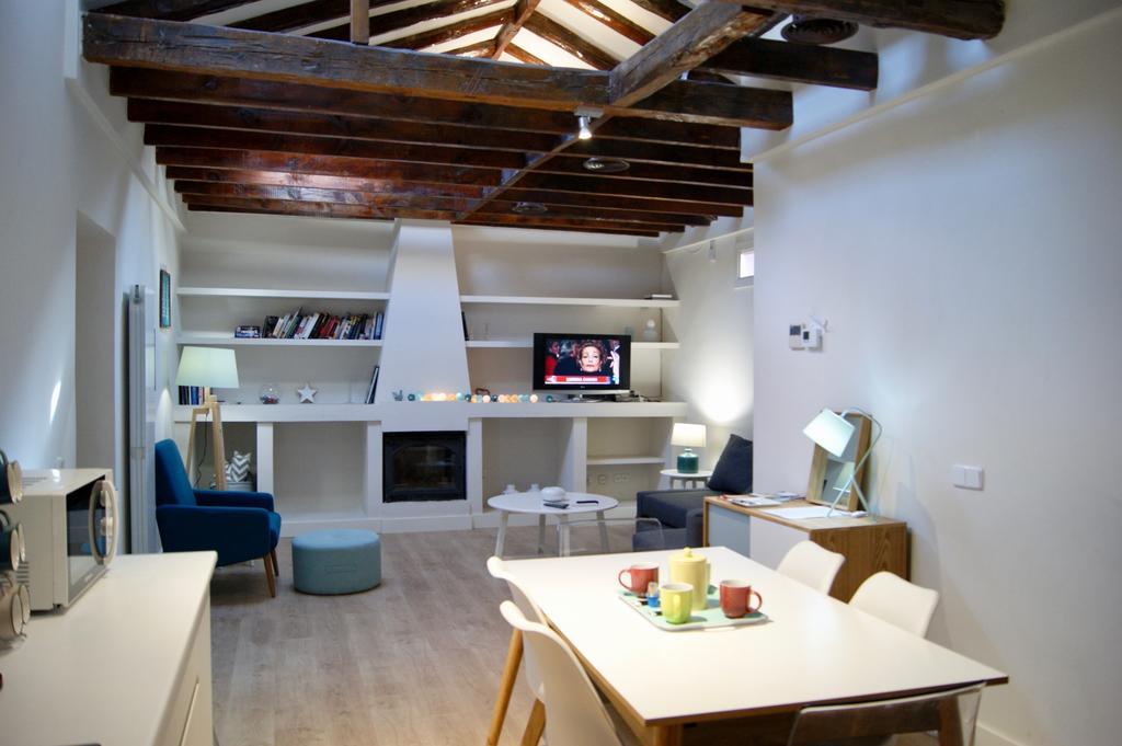 Apartamento Sol Madrid Buitenkant foto