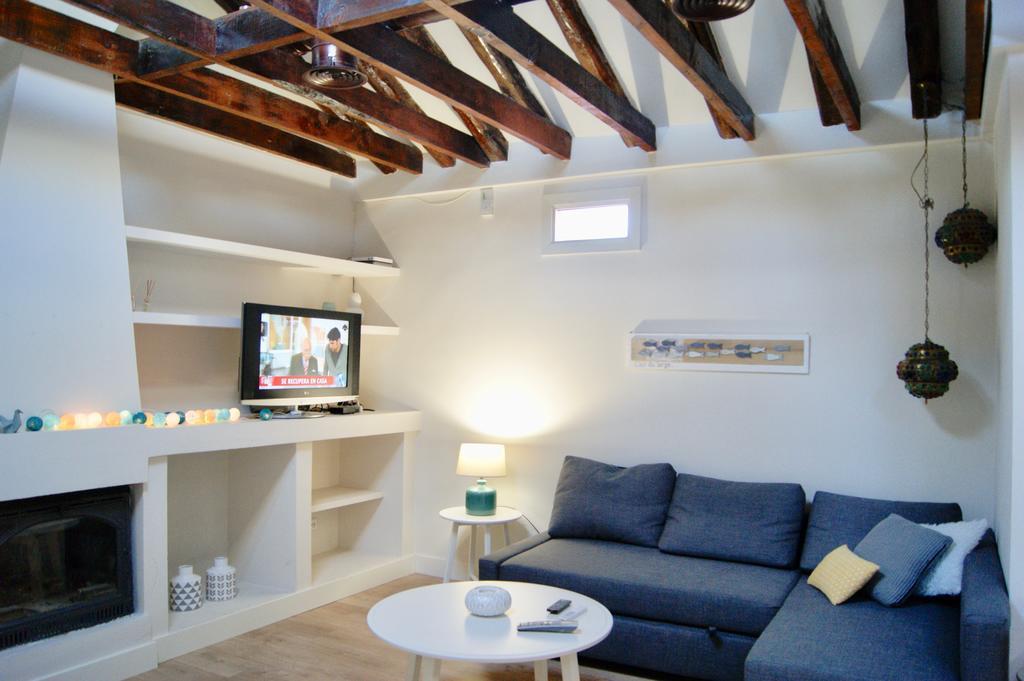 Apartamento Sol Madrid Buitenkant foto