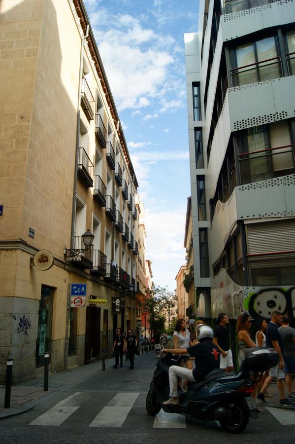 Apartamento Sol Madrid Buitenkant foto